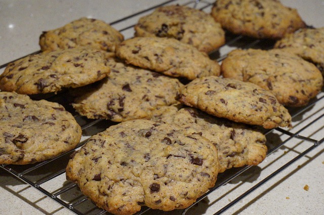 cookies, baking, fresh